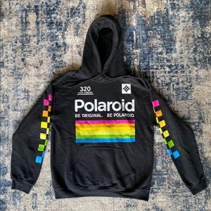 Polaroid hoodie
